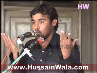 zakir azadar hussain