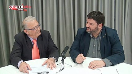 Ο υποψήφιος ευρωβουλευτής της Νέας Δημοκρατίας Φαήλος Κρανιδιώτης, μιλά στη Γνώμη