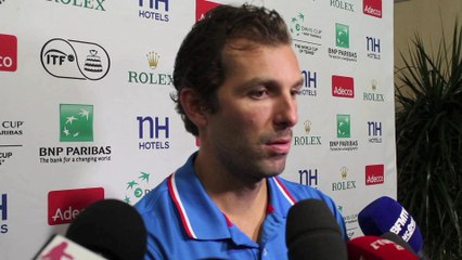 Julien Benneteau : "Il m'a rendu le match difficile"