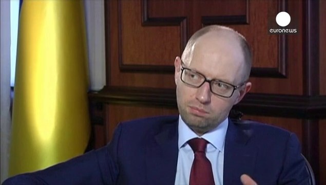 Ukraine : Iatseniouk dénonce l'impérialisme de Poutine et sa volonté de restaurer l'URSS