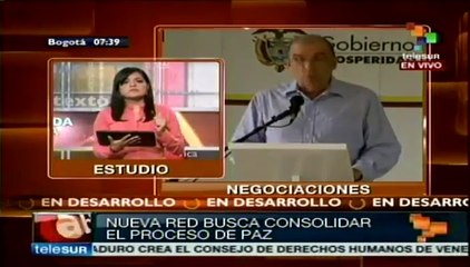 Gobernadores y alcaldes de Colombia crean una red para recobrar la paz