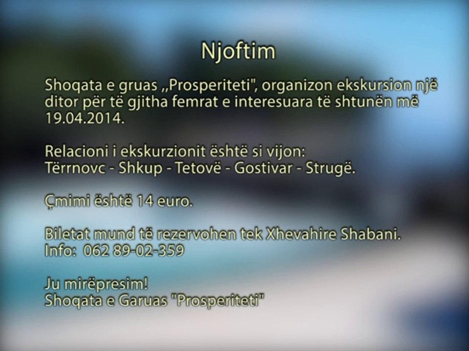 Shoqata e Grave Prosperiteti