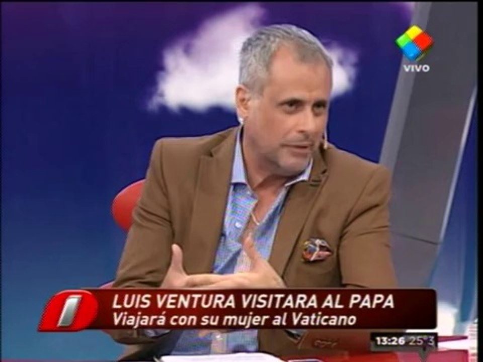 Rial:  'Nunca le voy a prohibir a mis hijas que vean a Mariana'