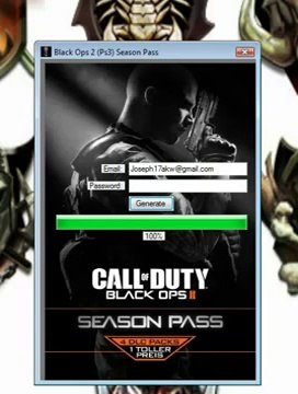 GRATUIT Black Ops 2 Season Pass Generator PC PS3 Xbox