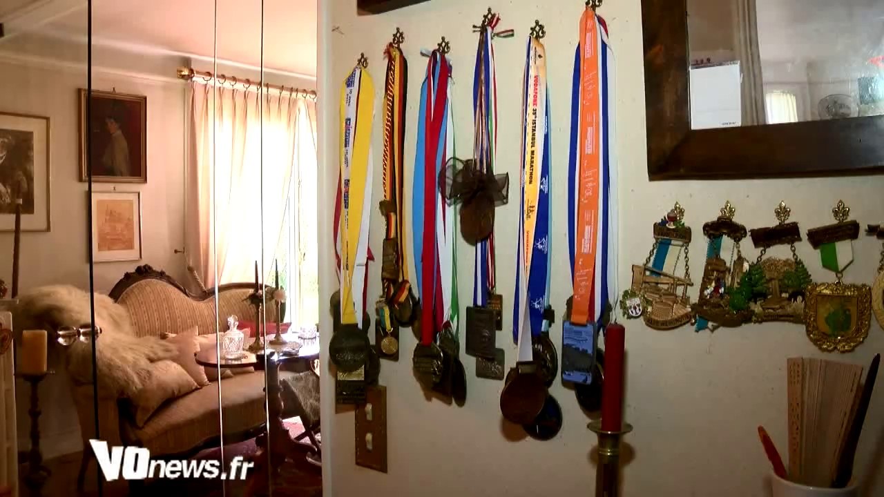 Marathonienne à 75 ans