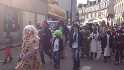 Carnaval à Sablé sur Sarthe