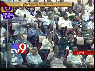 ISRO launches navigational satellite IRNSS 1B