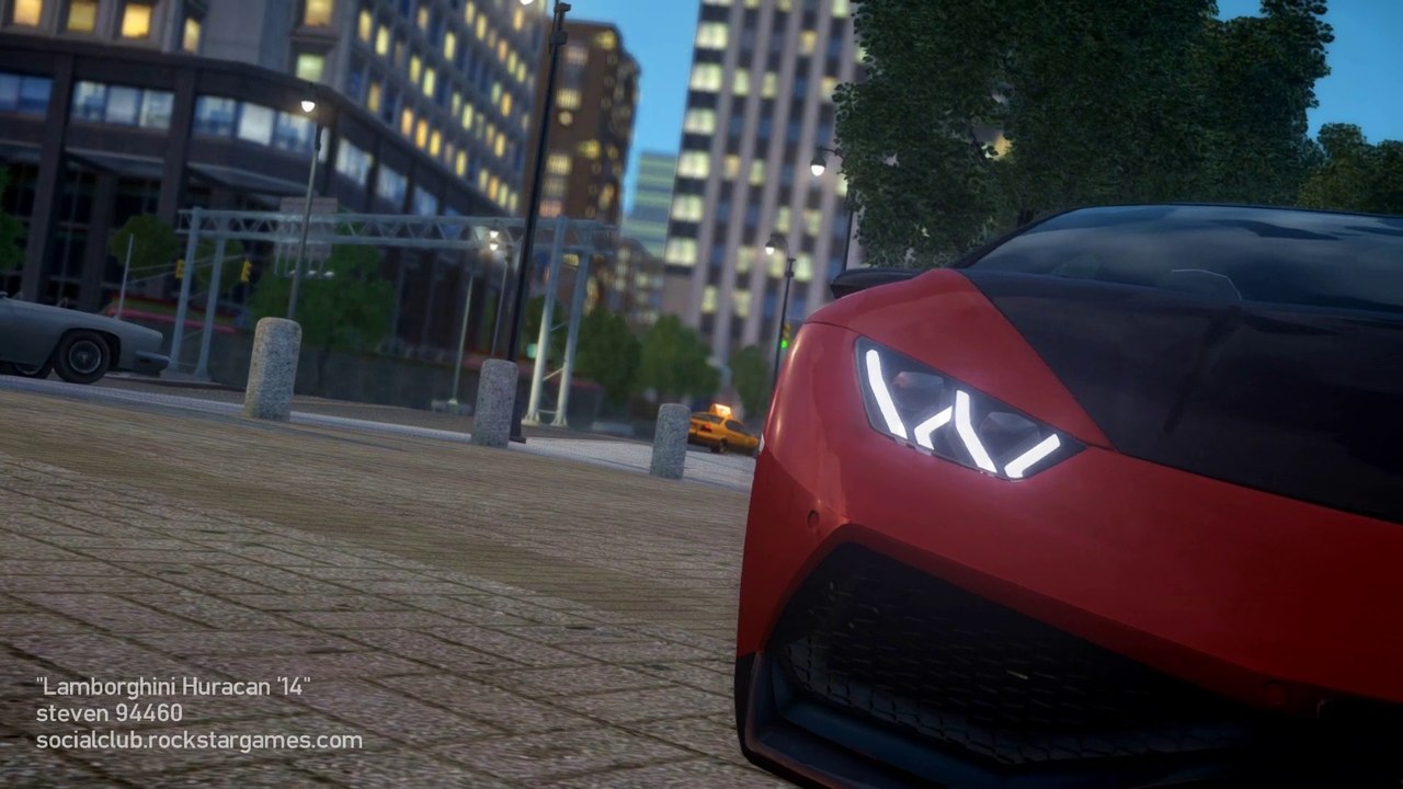 GTA IV HD1080p  Lamborghini Huracan '14