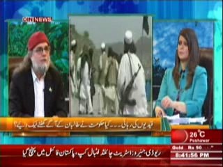 The Debate with Zaid Hamid (Aman Muzakrat Ki Kamyabi ... Qaum Ko Kitna Intizar Karna Pare Ga ?) 4th April 2014 Part-2