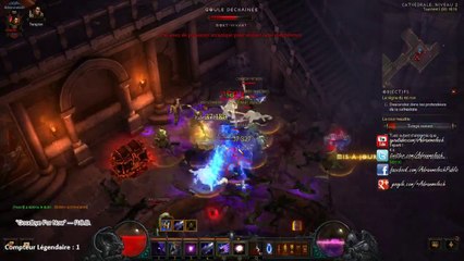 Replay Diablo 3 : Reaper of Souls - Vendredi 4 Avril 2014 - Session 1