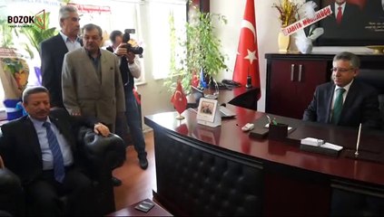 Kazım Arslan Başer'den Görevi Devraldı Koltuğuna Oturdu