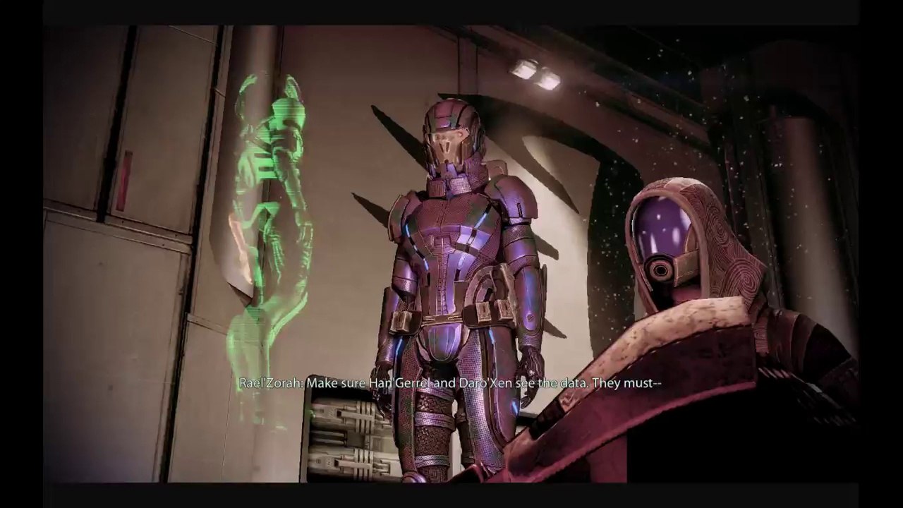 Neon Plays Mass Effect 2: Part 30: In Defense of Tali