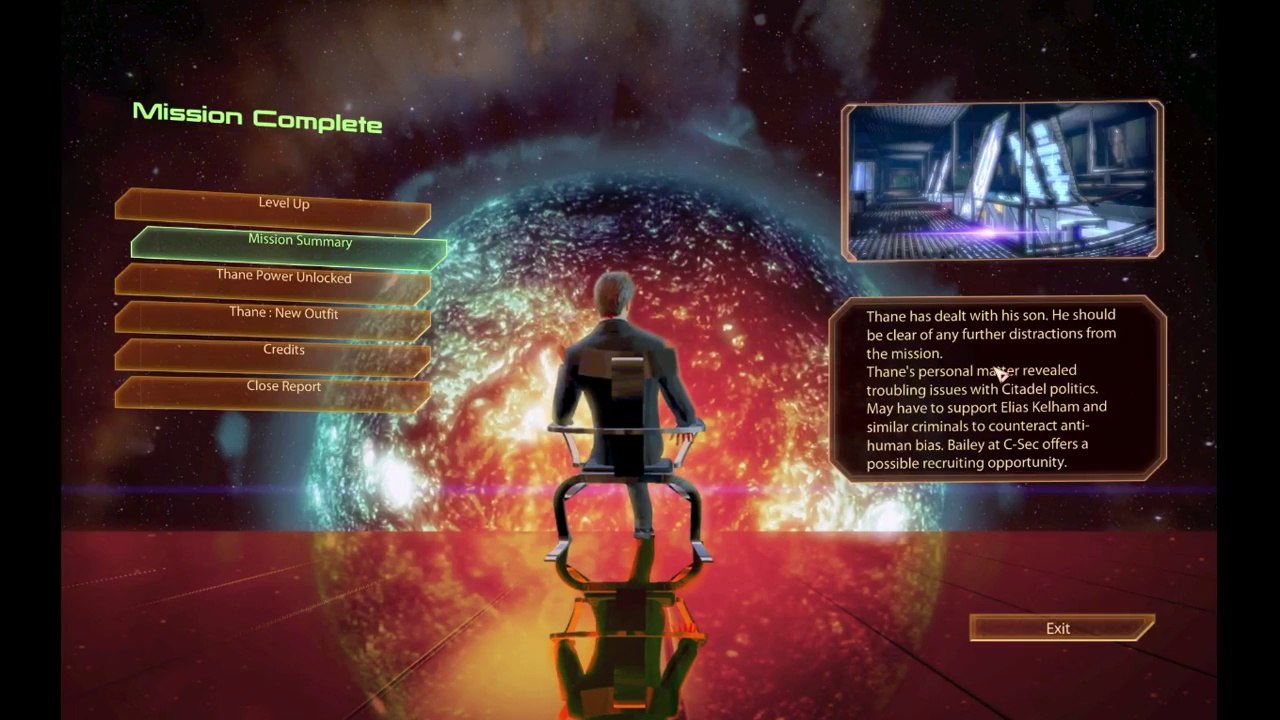 Neon Plays Mass Effect 2: Part 32: ...Shall Be Visited Upon the Son