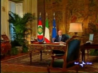 Messaggio del Presidente