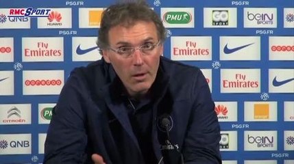 Football / Ligue 1 - Blanc : "Ibrahimovic rejouera cette saison" 04/04