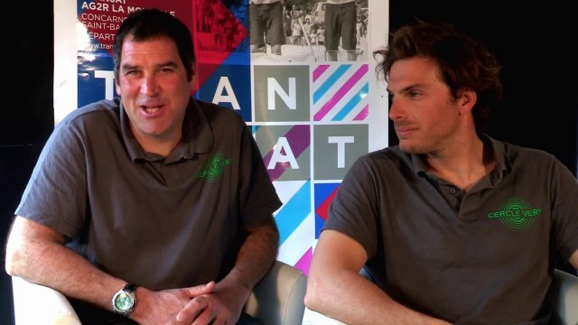 TRANSAT AG2R LA MONDIALE 2014 - Prix de la Solidarité : Cercle Vert