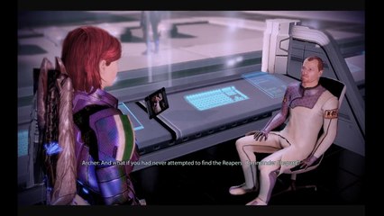 Neon Plays Mass Effect 2: Part 37: Cannot Connect to Internet