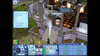Let's play les Sims Ambitions : allumer le feu !