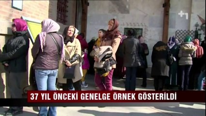 Canlı Gaste - İlkokulda mescit adımı