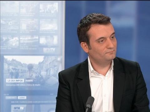 Cantines scolaires: Nous sommes pour l'interdiction des interdictions , assure Philippot - 04/04