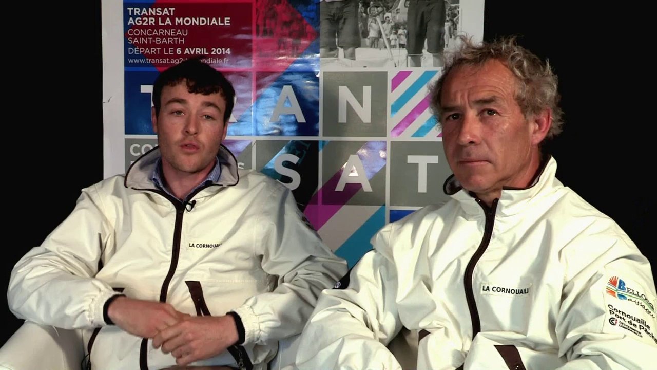 TRANSAT AG2R LA MONDIALE 2014 - Prix de la Solidarité : La Cornouaille