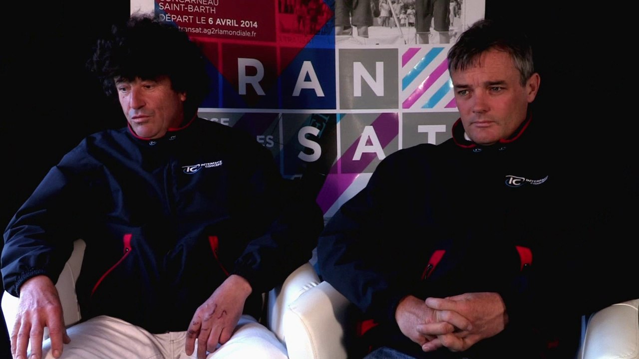 TRANSAT AG2R LA MONDIALE 2014 - Prix de la Solidarité: Interface Concept