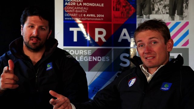 TRANSAT AG2R LA MONDIALE 2014 - Prix de la Solidarité : Macif