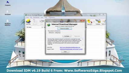 Download Internet Download Manager 6.19 Build 6 (IDM) with Crack [No Survey]