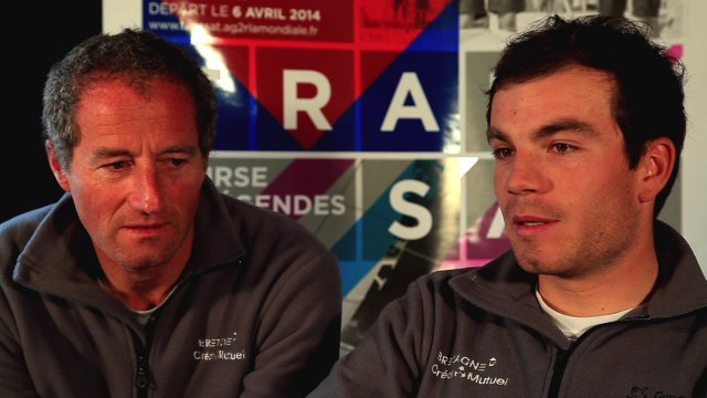 TRANSAT AG2R LA MONDIALE 2014 - Prix de la Solidarité : Bretagne Crédit Mutuel Performance