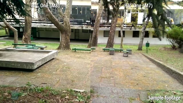 HTC One (M8) (no OIS) vs HTC One (M7) (OIS)