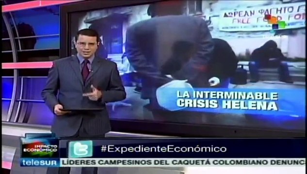 Eurozona dispone para Grecia bocanada de oxígeno y mayores sacrificios