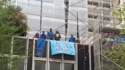 Ethem için Pariste Uluslararası Af Örgütü işgal edildi