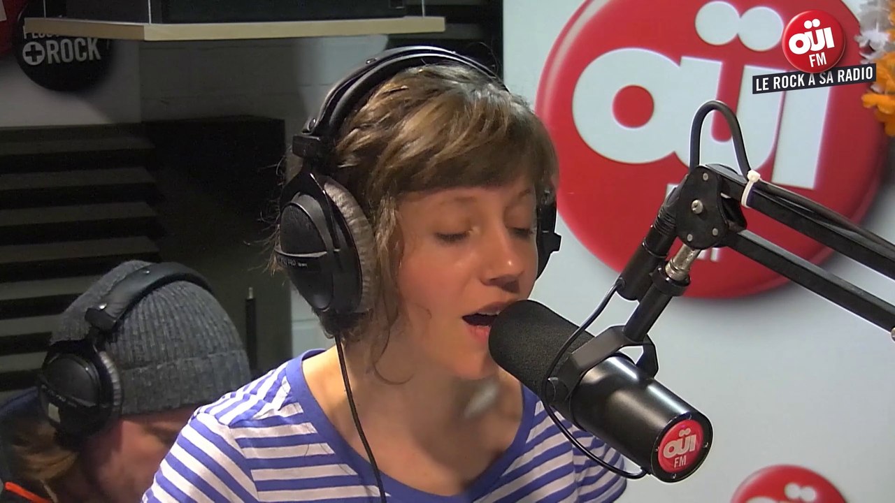 Anna Aaron - Linda - Session Acoustique OÜI FM