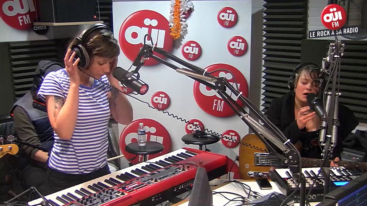 Anna Aaron - Gotye Cover - Session Acoustique OÜI FM