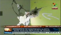 Chilenos acopian ánimo y se aprestan a reparar daños de los sismos