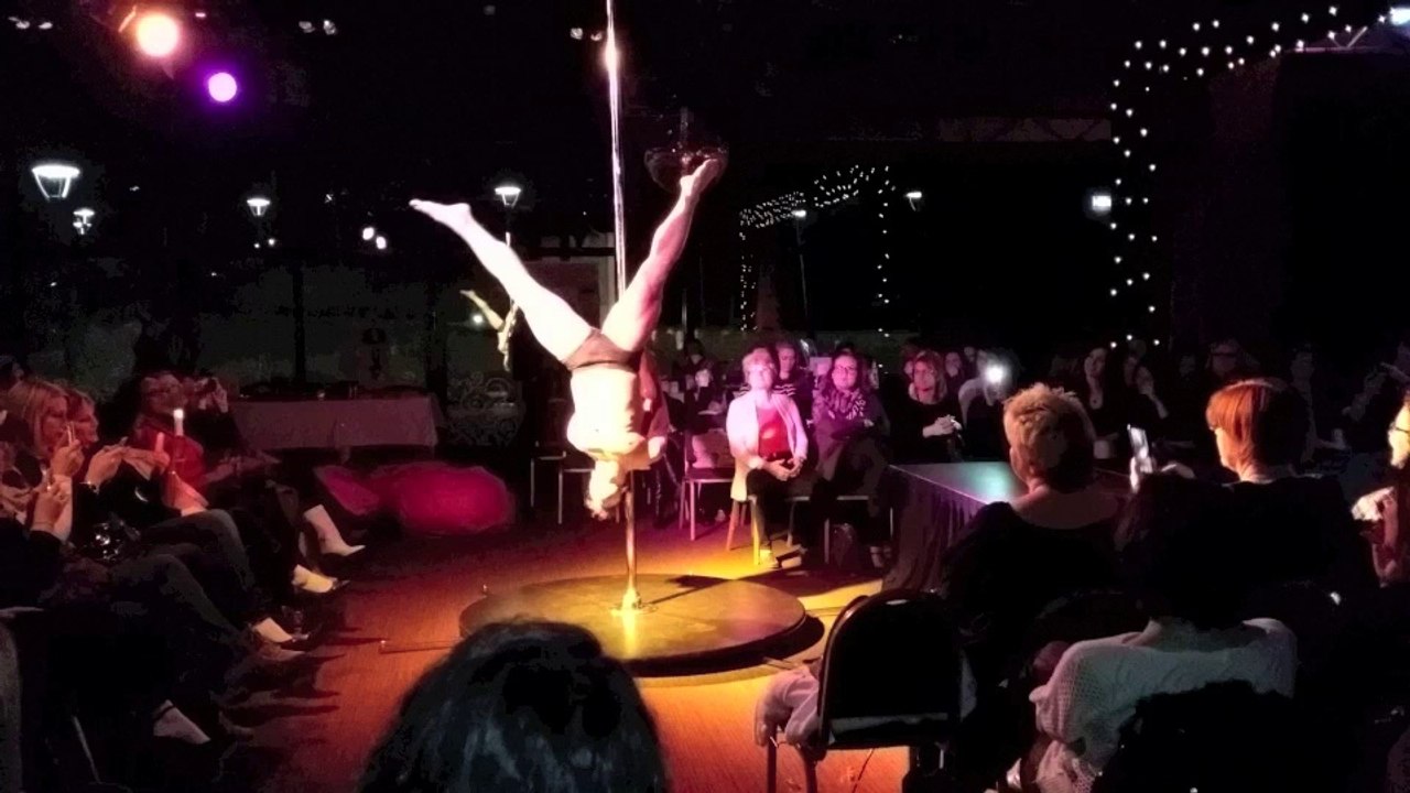 Danseur Pole Dance
