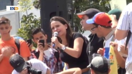María Corina Machado llama a gobiernos de América Latina a escuchar a la Iglesia venezolana