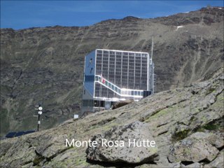 Monte Rosa alpinisme & ski: end of August 2013