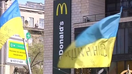 McDonald's closes shop in Crimea