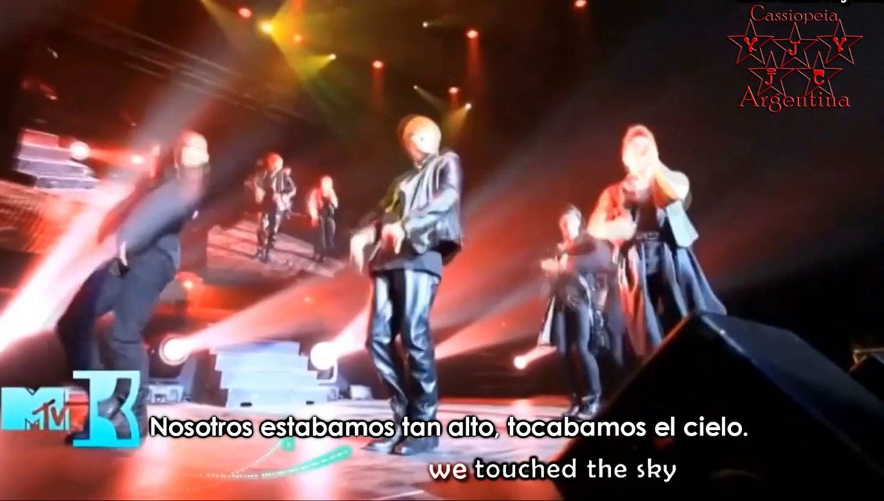 Ayy girl-JYJ (Live MTVK-Subtitulos Español+Hangul+Romanizacion: por Cassiopeia Argentina)