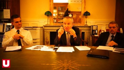 Conférence de presse du procureur de la République