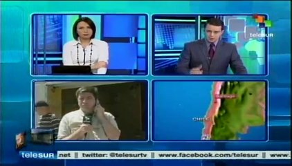 Nuevo sismo -éste de 6 grados Richter- agobia a habitantes de Iquique