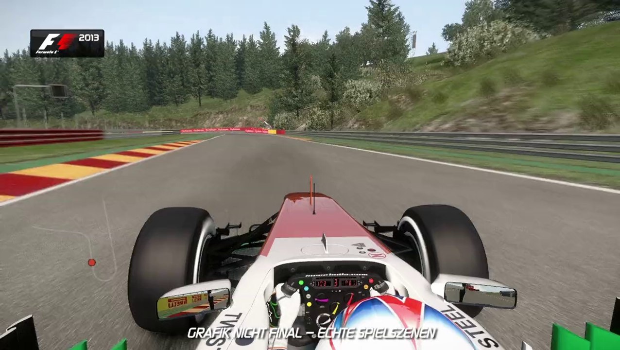 F1 2013 | 'Spa Francorchamps' Heisse Runde (Tutorial) | DE