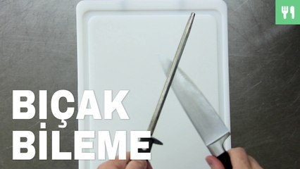 Bıçak Bileme