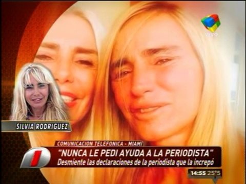 Pronto.com.ar Silvia Rodriguez en Intrusos