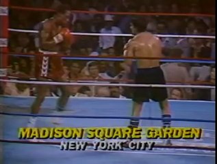 Roberto Duran vs Davey Moore 1983-06-16 full fight