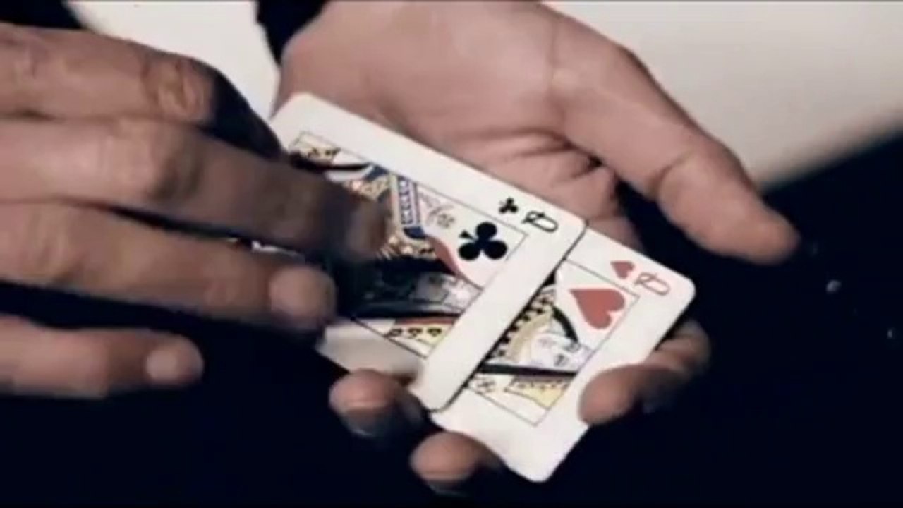 Ultimate As Mc Donald J P Vallarino - Card Magic Trick