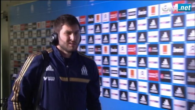 L'arrivée des Olympiens au Vélodrome avant OM-ACA