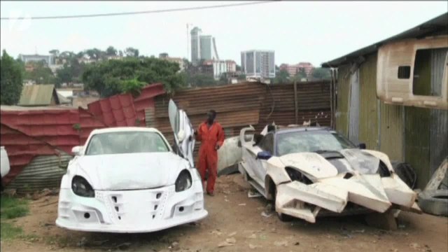 Pimp My Ride - Ouganda