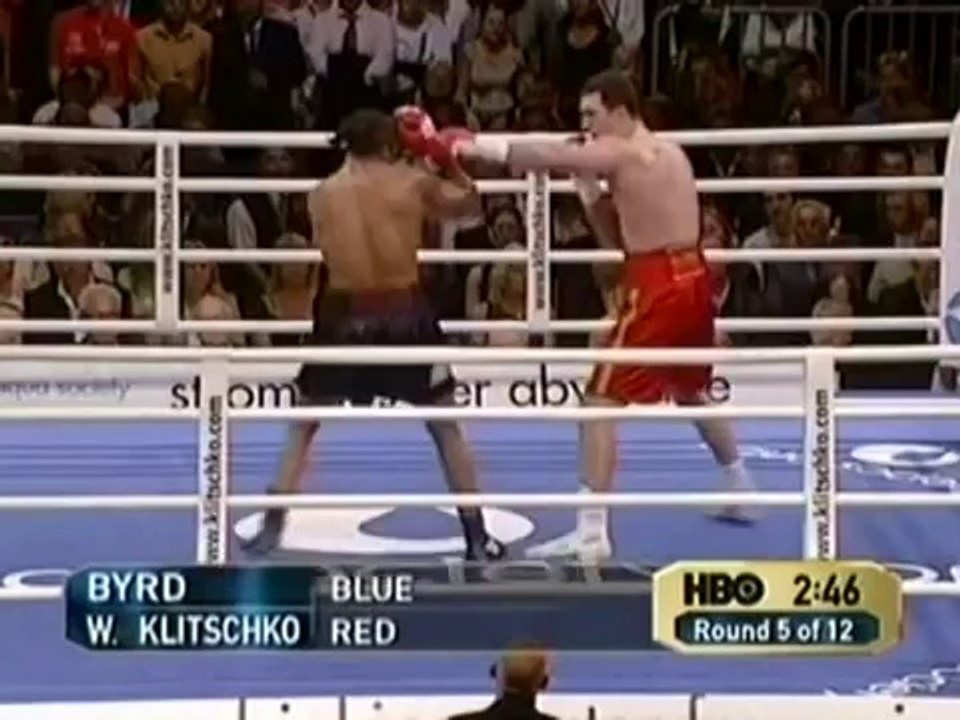 Wladimir Klitschko vs Chris Byrd II 2006-04-22 full fight
